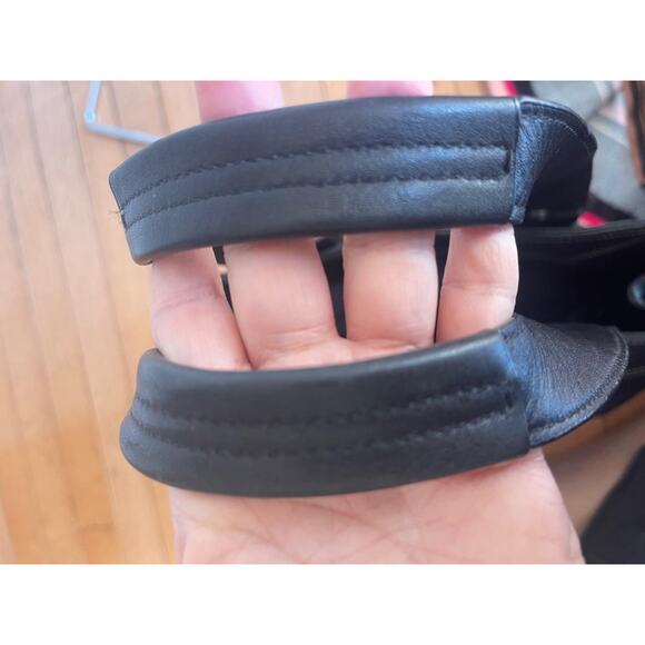 Coach #F10911 Black Leather Nickel Soho Tote Carryall Bag Purse (130 - Picture 7 of 9